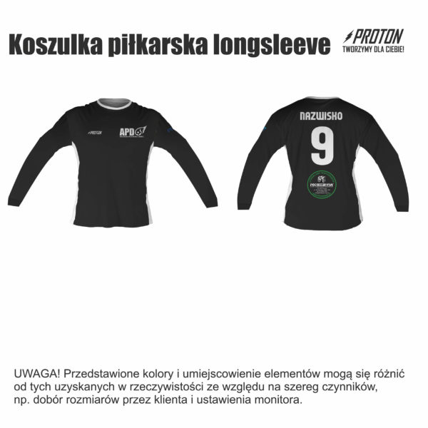 Akademia Piłkarska Dębiec koszulka longsleeve