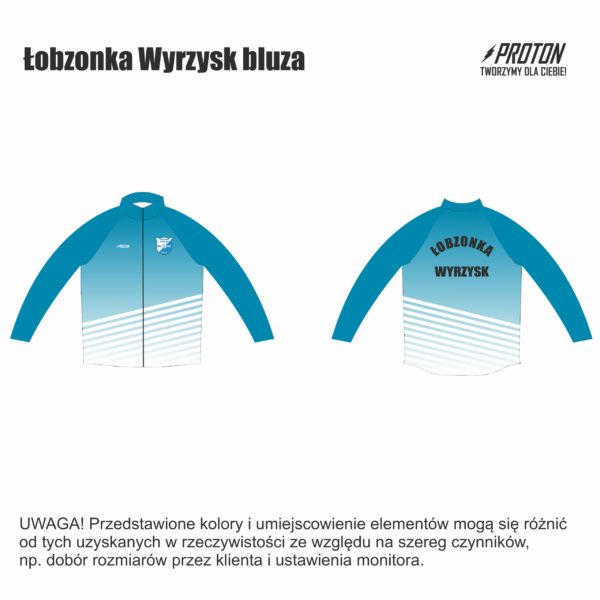 Łobzonka Wyrzysk bluza klubowa