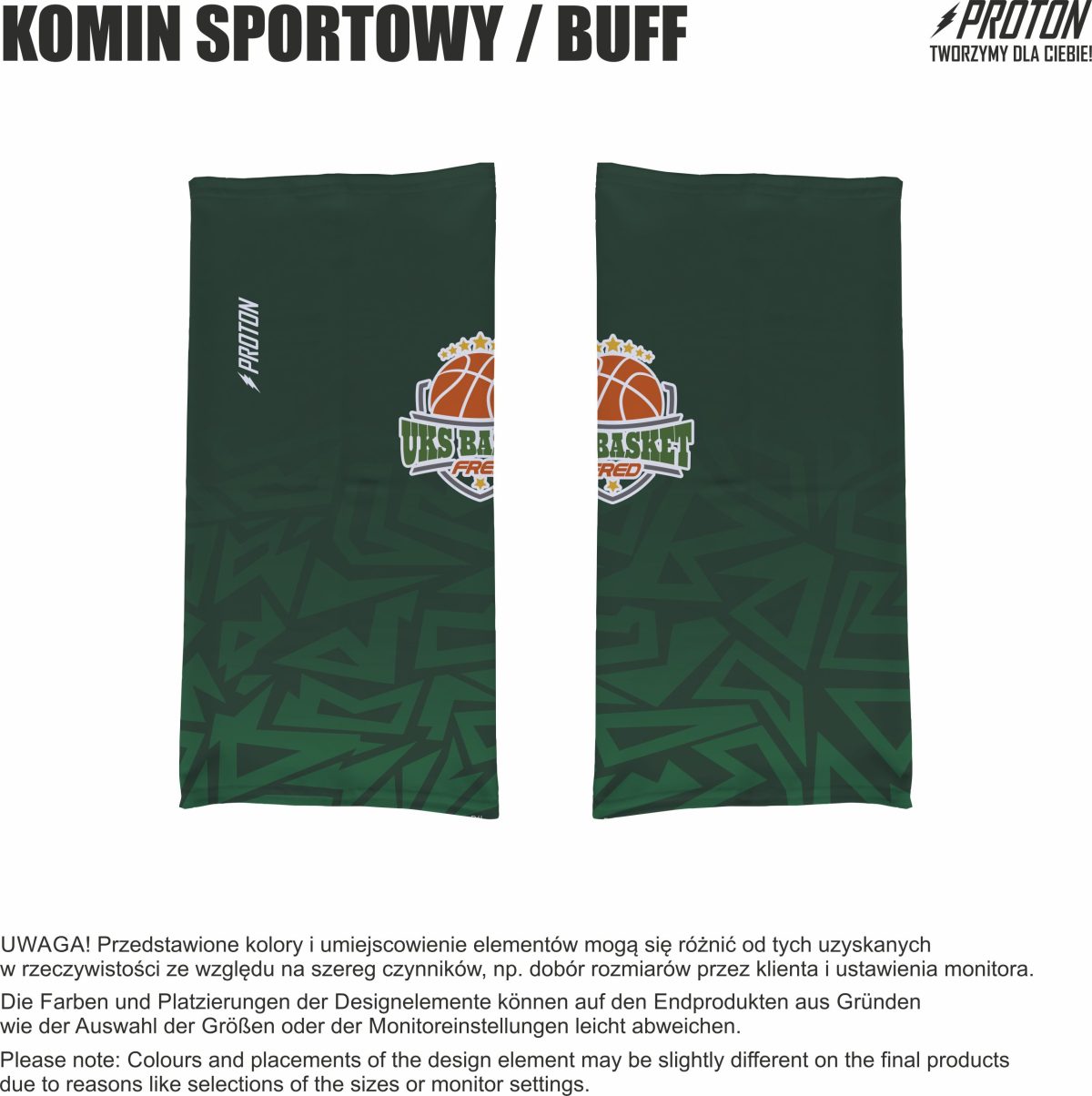 Basket Fred - komin chłopięcy