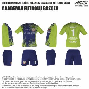 AF Brzoza - strój bramkarski